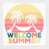 HALLO ZOMER. etiketten Labels (Design 2)