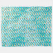 Hallo Zomer Fleece Deken (Voorkant (Horizontaal))