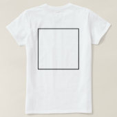 Hallo Zomer Flip Flops T-Shirt (Design achterkant)