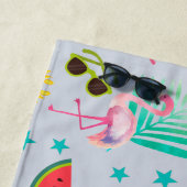 Hallo Zomer Fun Pattern Strandlaken (In situ)