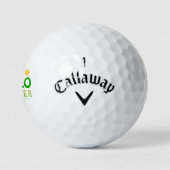 Hallo Zomer Golfballen (Logo)