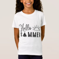 Hallo Zomer Grappig Watermeloen Fruit Eater Graphi