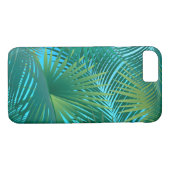 hallo zomer! Happy Day Travel Tropical paltree Case-Mate iPhone Case (Achterkant (Horizontaal))