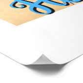 hallo zomer - Heilige Dagen Poster (Hoek)