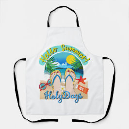 hallo zomer - Heilige Dagen Schort