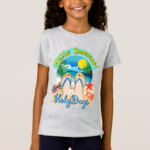 hallo zomer - Heilige Dagen T-shirt