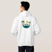 Hallo Zomer Hoodie (Achterkant volledig)