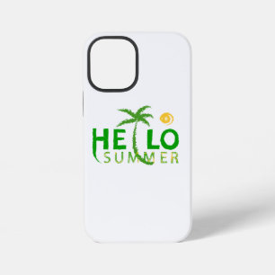 Hallo Zomer iPhone 12 Mini Hoesje