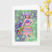 Hallo Zomer Kaart (Gele Bloem)