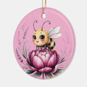 Hallo zomer  keramisch ornament (Links)