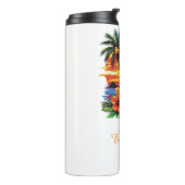 Hallo Zomer kinder Drinken Kind Thermosbeker (Gedraaid links)