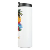 Hallo Zomer kinder Drinken Kind Thermosbeker (Geroteerd rechts)