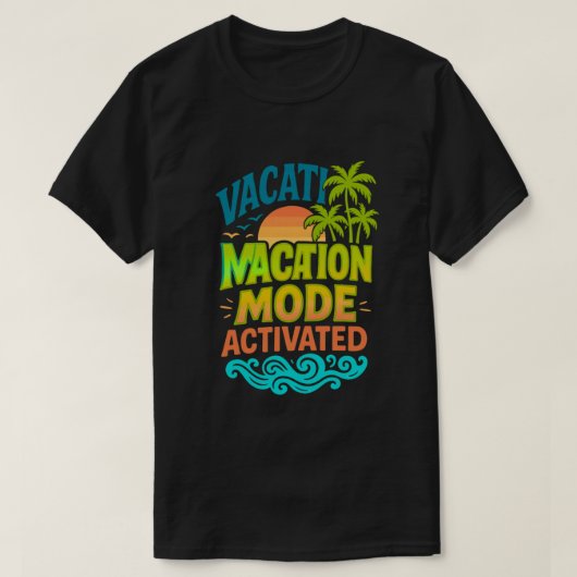Hallo zomer klassiek T-shirt  (Design voorkant)