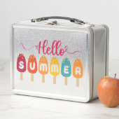 Hallo zomer | Kleurrijk ijsje (In situ)