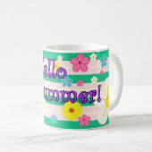 Hallo Zomer! Koffiemok (Voorkant rechts)