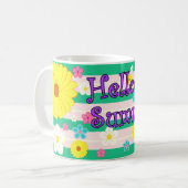Hallo Zomer! Koffiemok (Voorkant links)