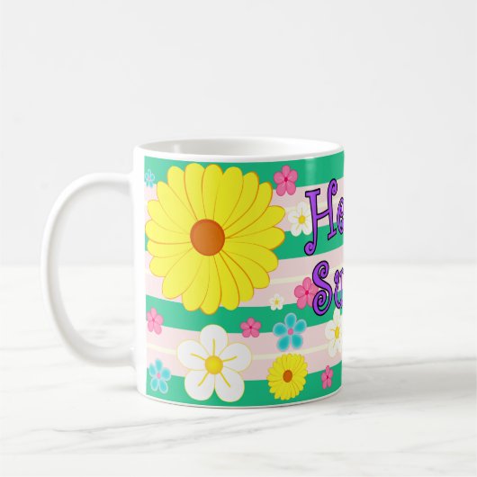 Hallo Zomer! Koffiemok (Links)