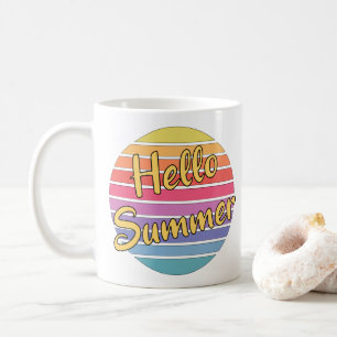 Hallo Zomer Koffiemok