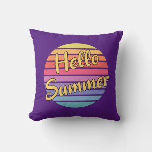 Hallo Zomer Kussen