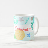 Hallo Zomer Kust Koffiemok (Voorkant rechts)