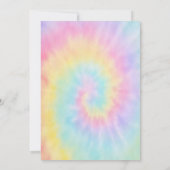 Hallo zomer, laatste schooldag, poolparty kaart (Achterkant)