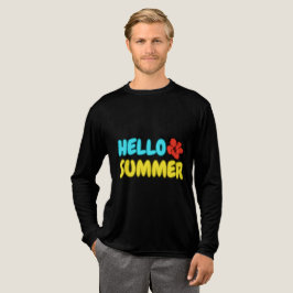 Hallo Zomer Lange Mouwen Shirt