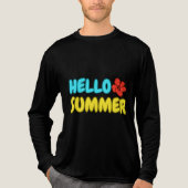 Hallo Zomer Lange Mouwen Shirt (Voorkant volledig)