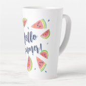 Hallo Zomer Latte Mok (Rechterhoek)