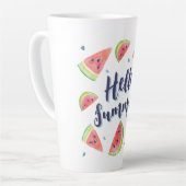 Hallo Zomer Latte Mok (Linkerhoek)