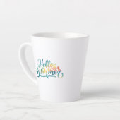 Hallo Zomer Latte Mok (Linkerhoek)