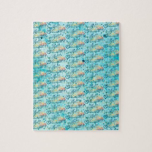 Hallo Zomer Legpuzzel (Verticaal)