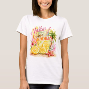 Hallo Zomer Limonade T-Shirt
