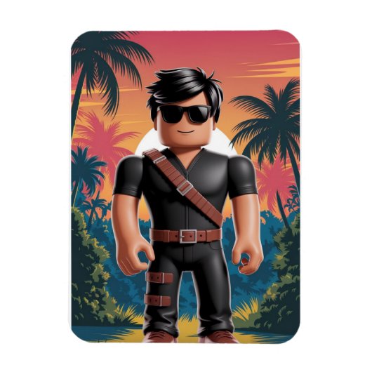 Hallo zomer magneet (Verticaal)