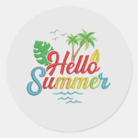 Hallo Zomer met stijl en enthousiasme