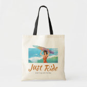 hallo zomer met typografie tropische Canvas tas (Voorkant)