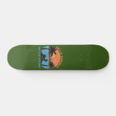 hallo ZOMER MIJN OUDE VRIEND Persoonlijk Skateboard (Horizontaal)