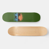 hallo ZOMER MIJN OUDE VRIEND Persoonlijk Skateboard (Horizontaal)