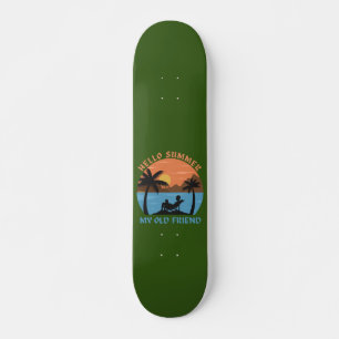 hallo ZOMER MIJN OUDE VRIEND Persoonlijk Skateboard