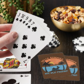 hallo ZOMER MIJN OUDE VRIEND Pokerkaarten (Insitu)