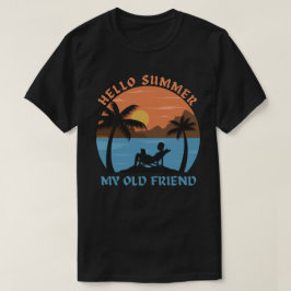 hallo ZOMER MIJN OUDE VRIEND T-shirt