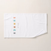 hallo zomer moderne handdoek (Handdoek)