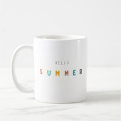 hallo zomer Mokken modern (Links)