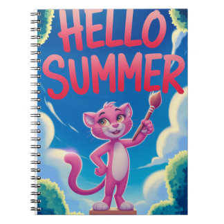 Hallo zomer notitieboek