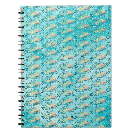 Hallo Zomer Notitieboek (Voorkant)