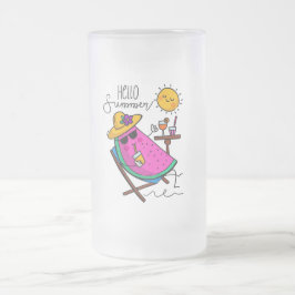 hallo Zomer-ontluchting Watermeloen Matglas Bierpul