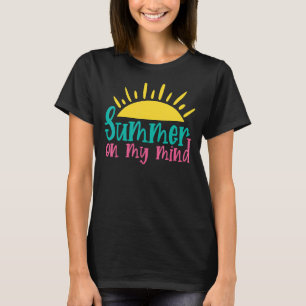 Hallo Zomer op Mijn Mind T-shirt