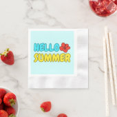 Hallo Zomer Papieren Servetten (Insitu)