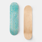 Hallo Zomer Persoonlijk Skateboard (Voorkant)