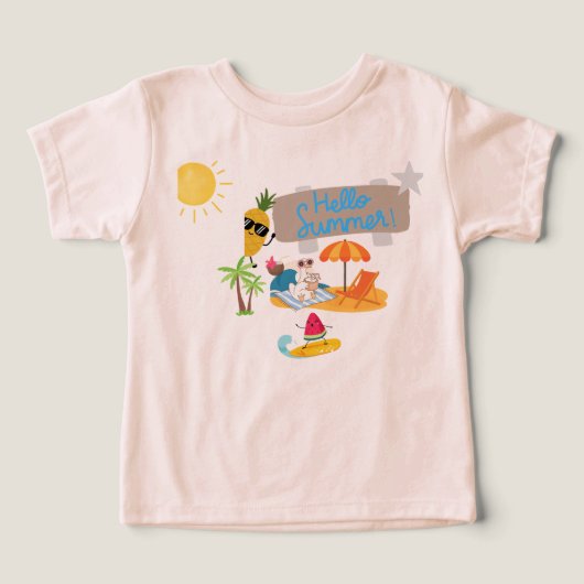 Hallo Zomer Peuter (Design voorkant)