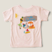 Hallo Zomer Peuter (Design achterkant)